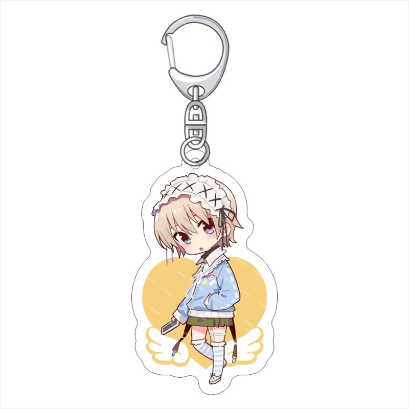 Yuki Takeya/Kurumi Ebisuzawa/Yuuri Wakasa Acrylic Figure Keychain