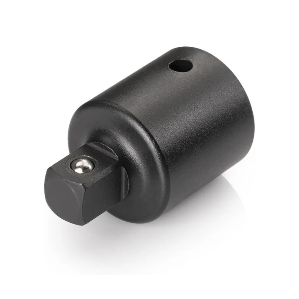 1/2 Inch Drive Impact Adapter 1/4 Inch Drive 3/8 Inch Drive Swivel Impact Adapter Impact Driver Compatible 360 Degree Swivel