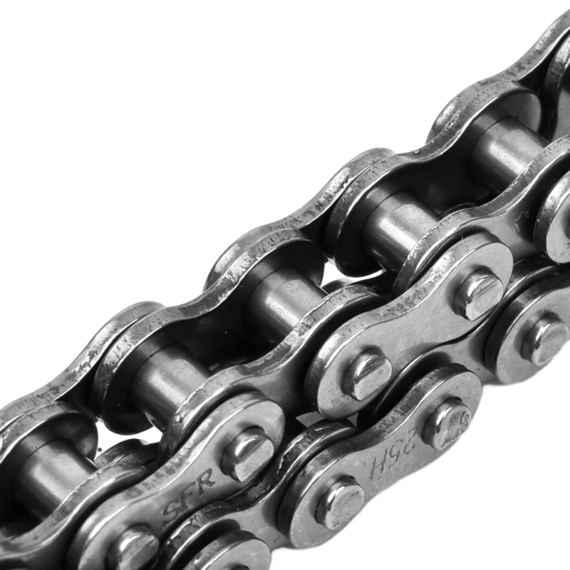 Motorcycle Camshaft Timing Chain Roller Chain For SUZUKI DR100 DR125 DR-Z125 ALT125 GN125 LT125 LT160 LT185 SP100 SP125