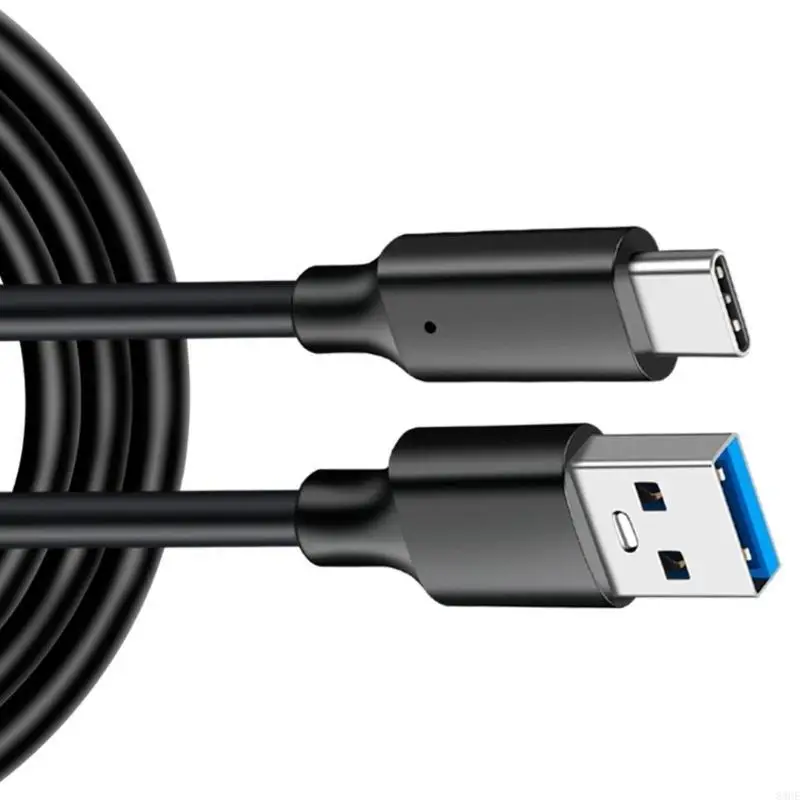 Multifunción USB 3.2 a Tipo C Cable cable alimentación Cable 10 Gbps Transferencia datos rápidos 83CE