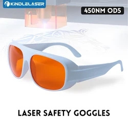 355/455/532nm Laser Goggles Medium Size LP-GHP Eye Protective Shield Protection Googgles for UV & Green Laser Marking machine