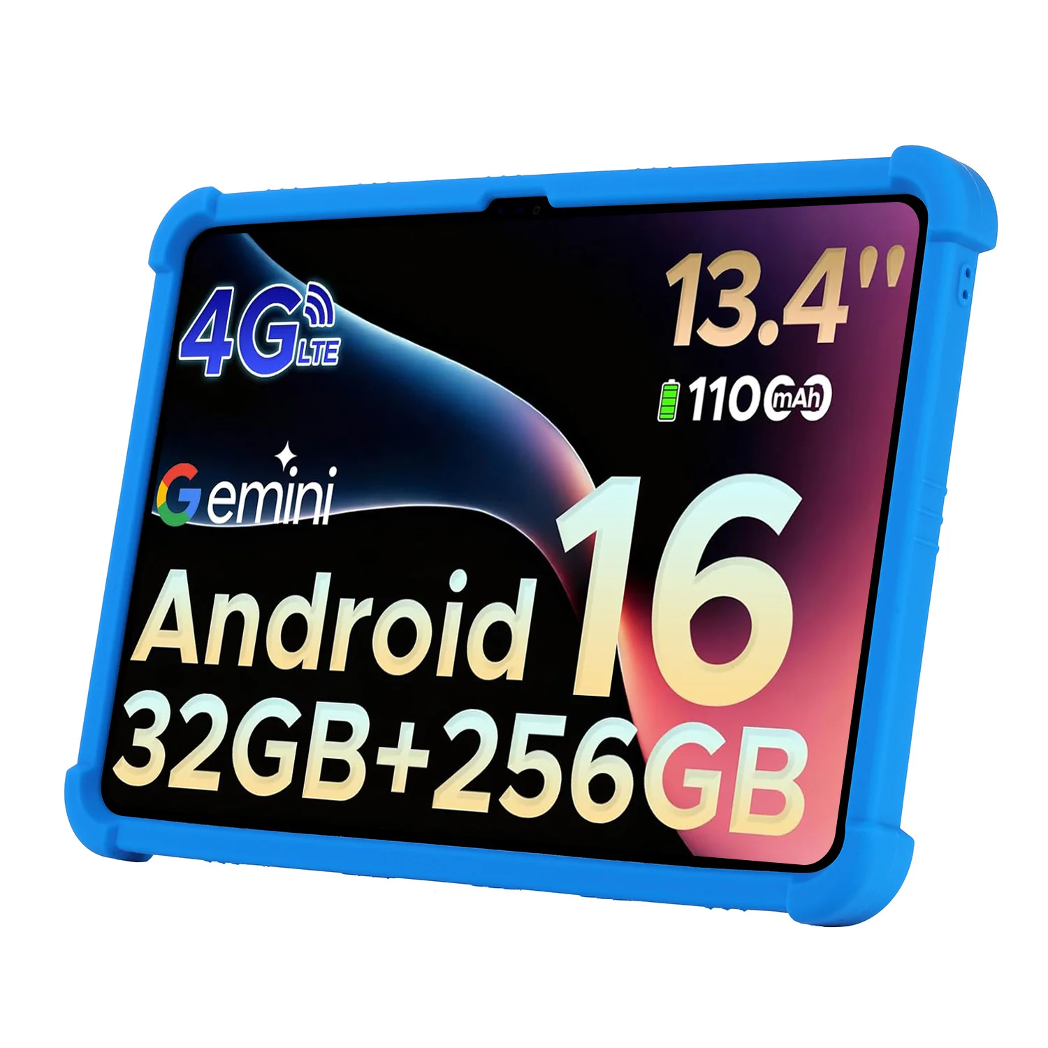 

For DOOGEE Tab G6 Max Tablet 13.4-inch Soft Silicone Tablet Cover - Environmentally Friendly, Drop-Resistant & Long-Lasting