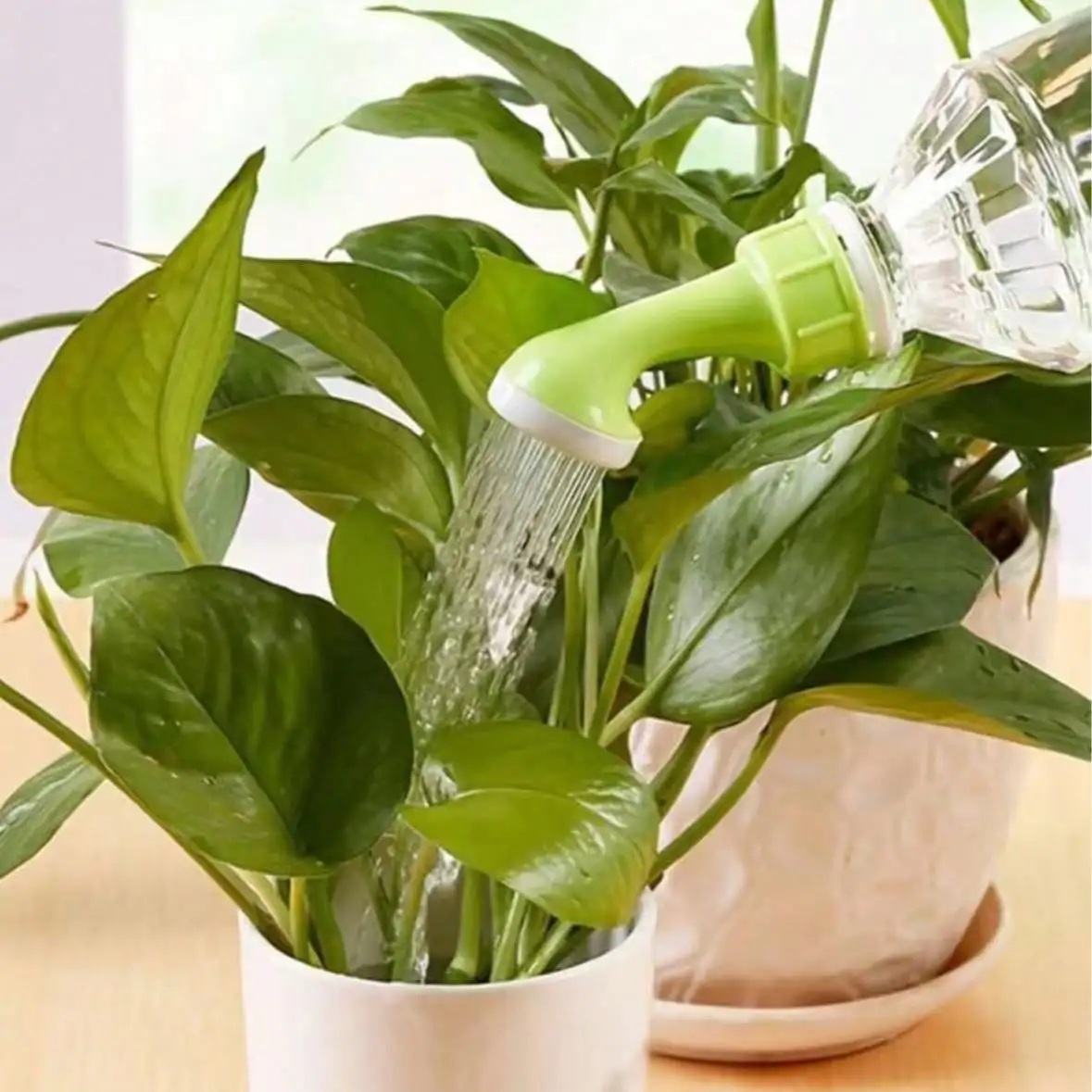 2pcs Automatic plant watering device - Battery free potted plant nozzle, saving water and effort for indoor gardening,