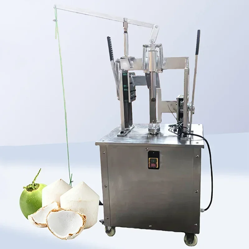 High-Speed Coconut , 100-160MM Finished Size, Automatic Coconut , Commercial Coconut Prossing(ized)