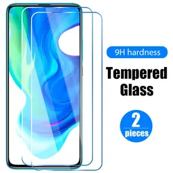 2Pcs Screen Protector for Xiaomi 11T Pro 10T 9T 11 10 A3 Lite Tempered Glass for Poco X4 Pro 5G X3 NFC GT M4 M3 F3 F2 C31 glass