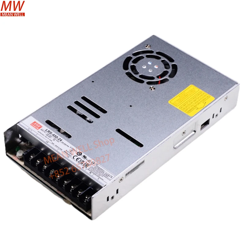 MEAN WELL-Single Output Switching Power Supply LRS-450-5 LRS-450-12 LRS-450-24 LRS-450-36 LRS-450-48 450W
