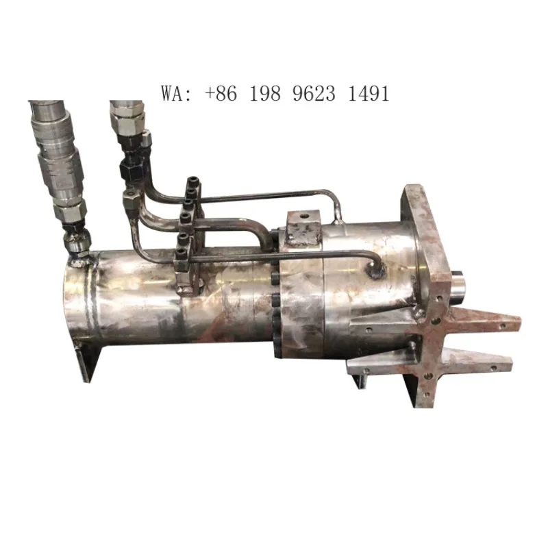 Double Stroke Hydraulic Oil Cylinder High Durability Industrial Machinery Oil Cylinder for Engineering Metallurgy Application