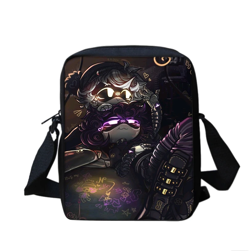Murder Drones shoulder bag versatile cartoon large capacity new shoulder bag perfect gift for boys and girls on school birthdays