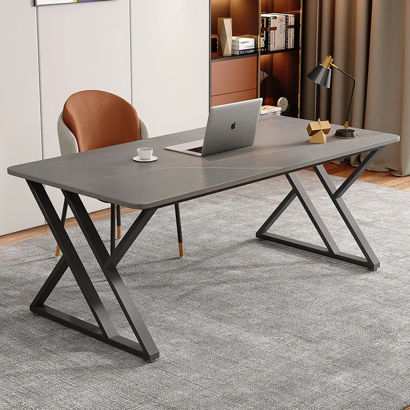 

Компьютерные столы из каменных плит, легкие и стильные, прямоугольные игровые столы для мастерских, современные простые офисные столы, мебель для офиса.