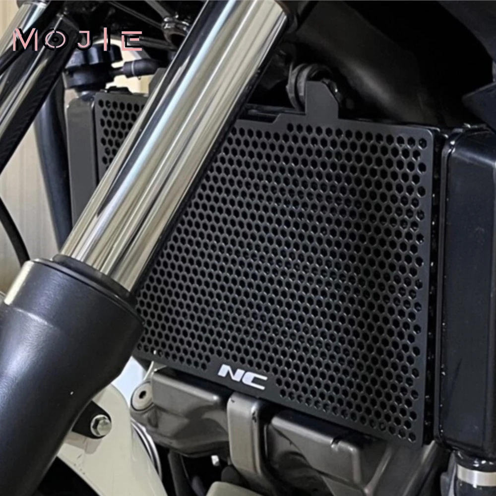 

2026 2025 New For HONDA NC750X NC700S NC700X Integra 700 750 2024 Motorcycle Radiator Grille Guard Cover Protection Aluminium