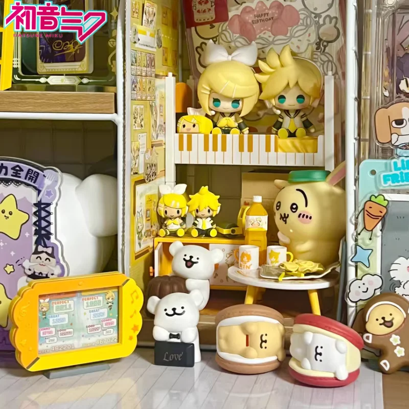 

Re-Ment Snoopy Miniature Model Collection Blind Box - Coffee Shop Hotel Grocery Store Weather Landscape Shokugan Trendy Toy