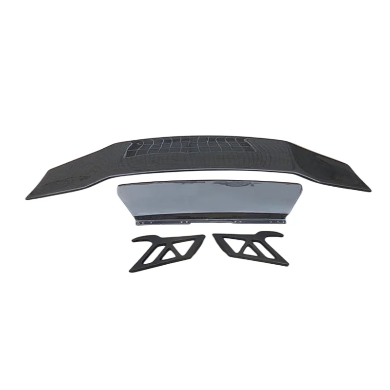 

DMC Style LP580 LP610 Carbon Fiber Car Trunk Body Kit for Lamborghini Huracan Coupe Double Door Spoiler 2014-2018