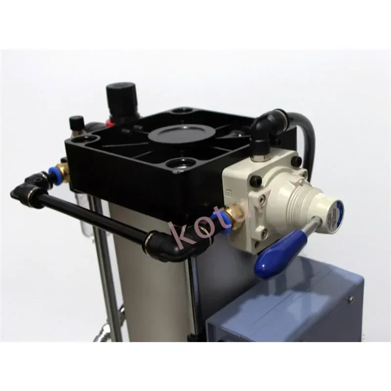 20g/30g/50g Small Vertical Injection Molding Machine 220V/110V Desktop Polymer Plastic Injection Molder USB Head Plug ABS