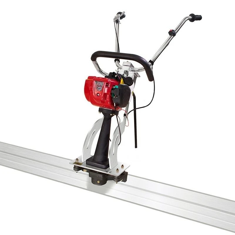 Concrete Vibratory Screed, 220V Electric Cement Floor Leveling Finisher