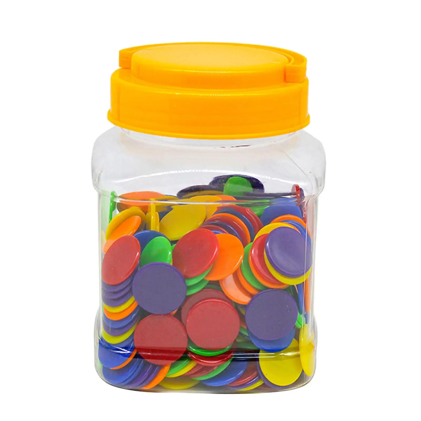 Math Counters for Kids Counting Assorted Color for Facility Office Classroom