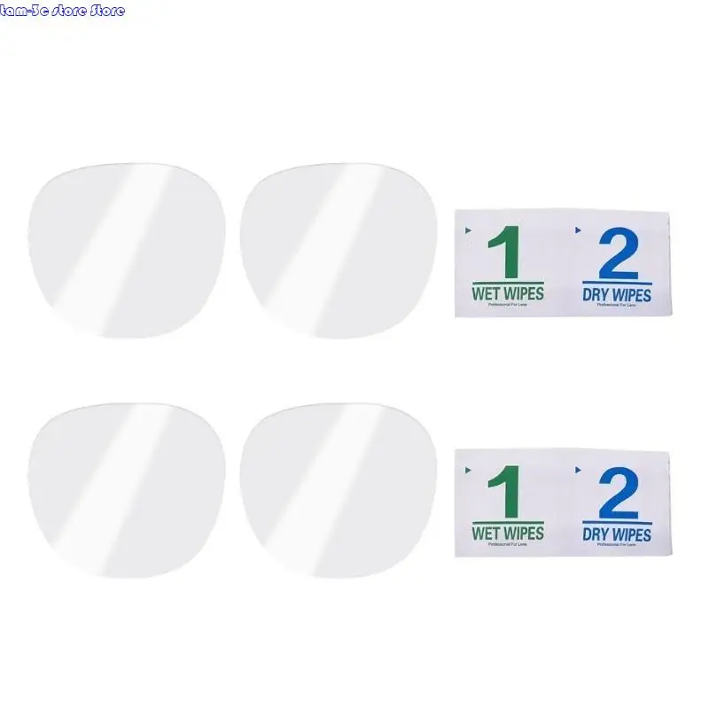 D0UA AR Glasses Shield Lens Film for StarV MYVU Glasses Offering Superior Scratch Protections And HassleFree Application