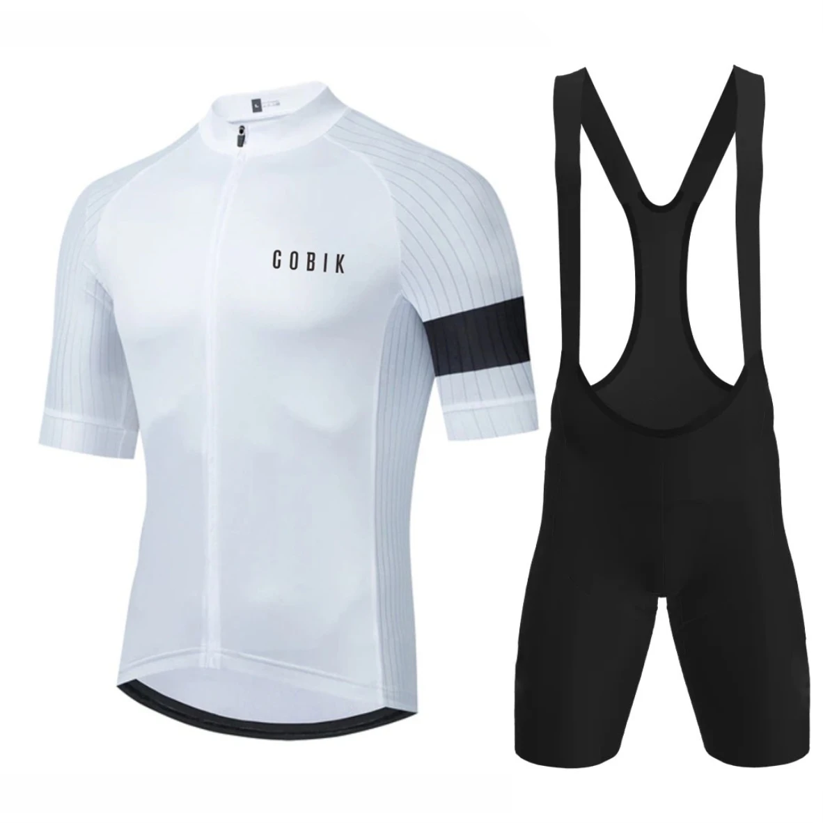 2023 Cobik Cycling Jersey Set MTB Maillot Summer Short Sleeve Cycling Clothing Road Bike Shirts Suit Bicycle Tops Ropa Ciclismo