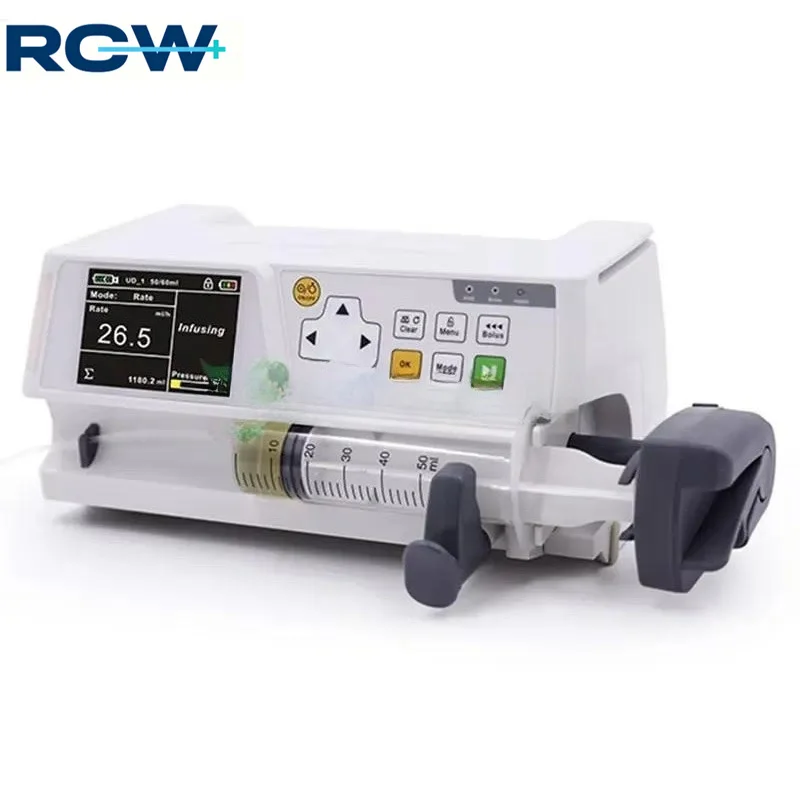 RCW YSZS-1800Y Ysenmed Tci Pump Pump Price Stackable Pump With Drug Library