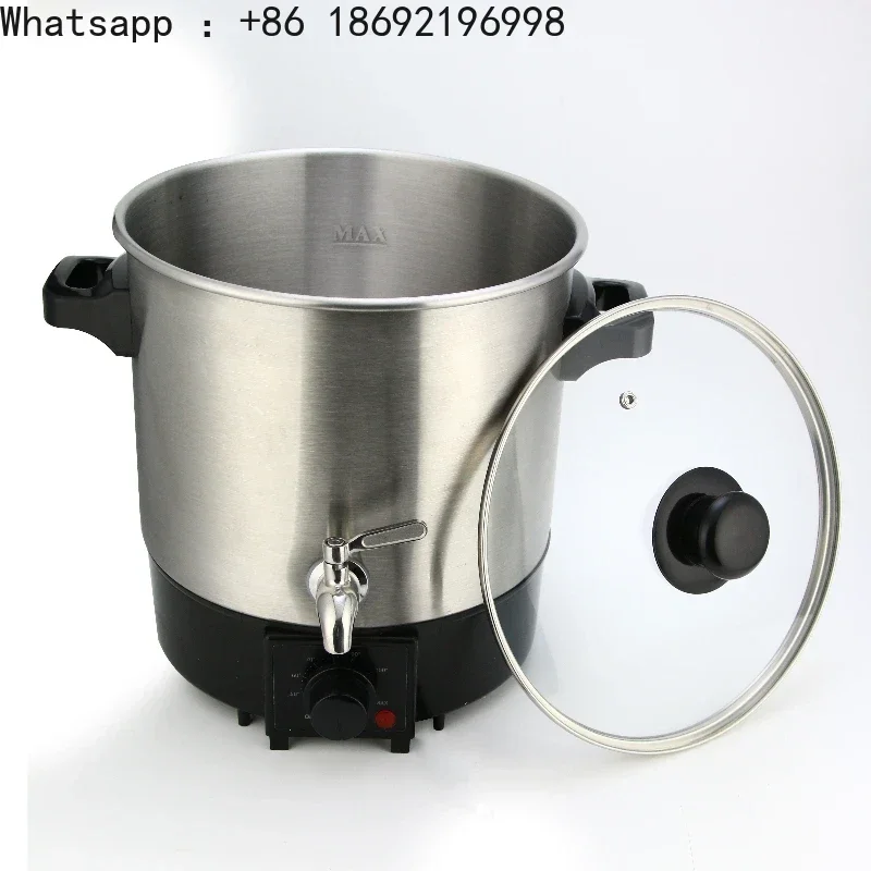 9L Double Boiler Candle Wax Melter Presto Pot for Melting Soy Wax and Cosmetics Soaps Candle Making DIY