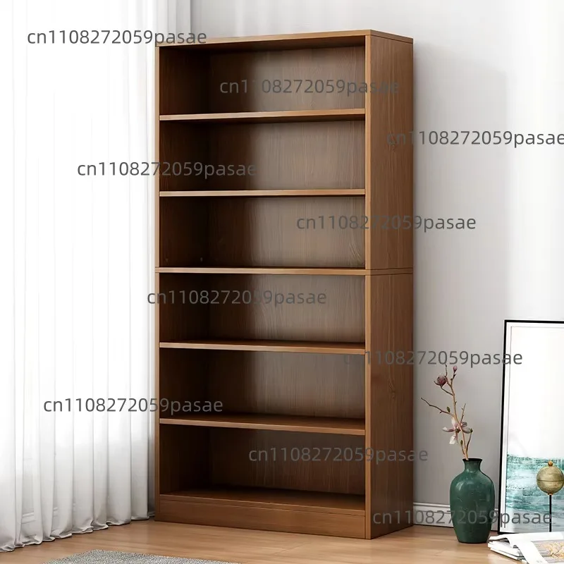 Bookshelf Floor-to-ceiling multi-layer living room cabinet grid simple household bookcase
