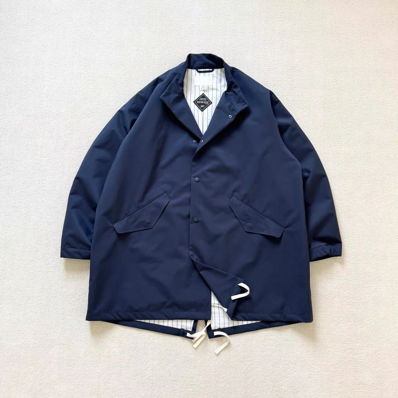 

NANAMICA 2L GTX водонепроницаемый, дышащий и ветрозащитный быстросохнущий плащ «ласточкин хвост»