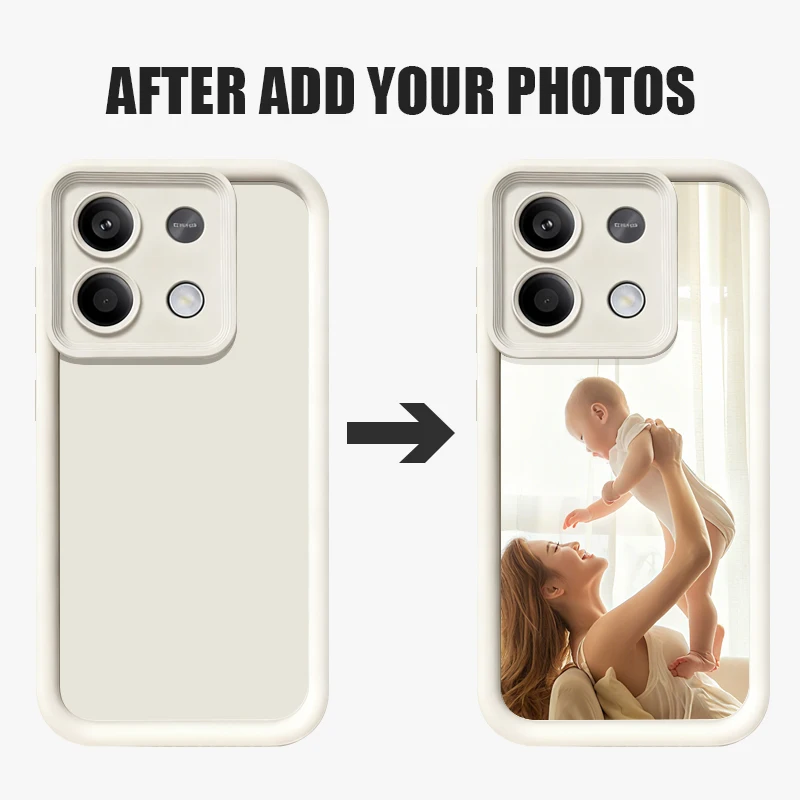 حافظة لهاتف Xiaomi Redmi Note 14 Pro 5G يمكنك صنعها بنفسك صورة مخصصة غطاء هاتف شخصي لهاتف Redmi Note 1312 11 Pro 5G Funda #4