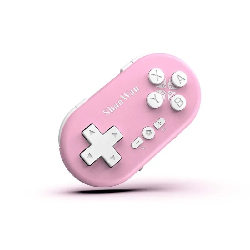 SHANWAN Bluetooth Enabled Mini Controller For For Switch- Keychain-Sized Gamepad