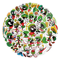 10/30/55/110PCS Marvin the Martian Stickers Funny Movie Decals Scrapbook Luggage Laptop Guitar Car Bike Skateboard Cartoon Toy