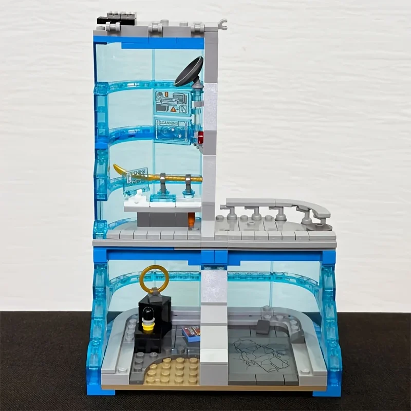 5201PCS Super Hero Tower Building Blocks Model Movie Scene MOC Street View Bricks Toys Home Ornaments Kids Toys Holiday Gifts