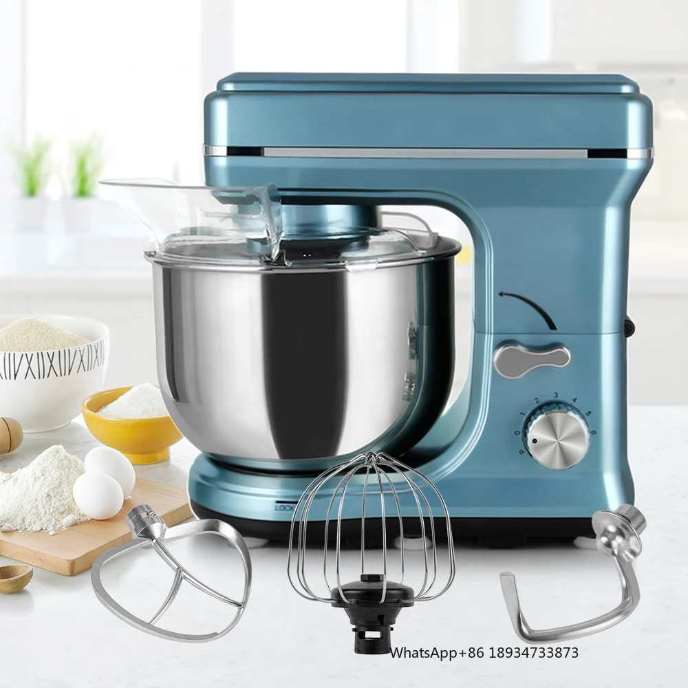 

Kitchen 4L 5L Baking Dough Mixer Electric Food Professional Compact Food Stand Mixer