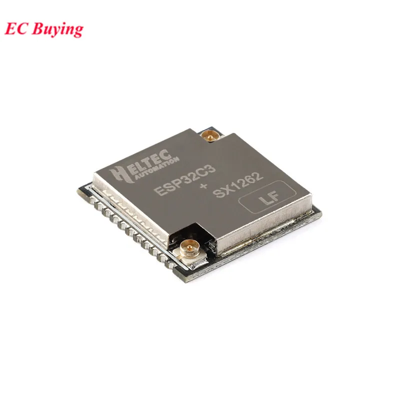 5Pcs/1pc HT-CT62 ESP32C3 SX1262 Bluetooth-kompatibel BLE LoRa LoRaWAN Knoten WiFi Drahtlose Modul 433-510MHz 863-928MHz antenne – Detail 8