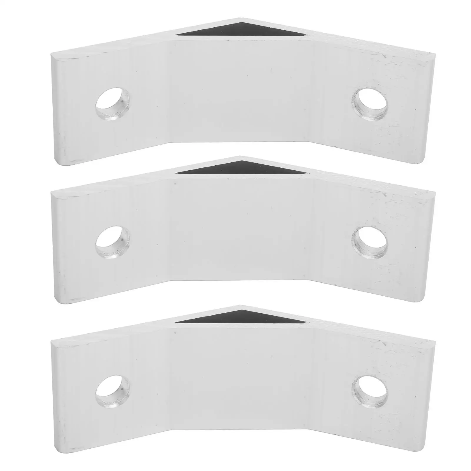 دعامات زاوية من سبائك الألومنيوم 135 درجة لمجموعة إطار بثق 4040 مكونة من 10 قطع أجهزة موصل قوية