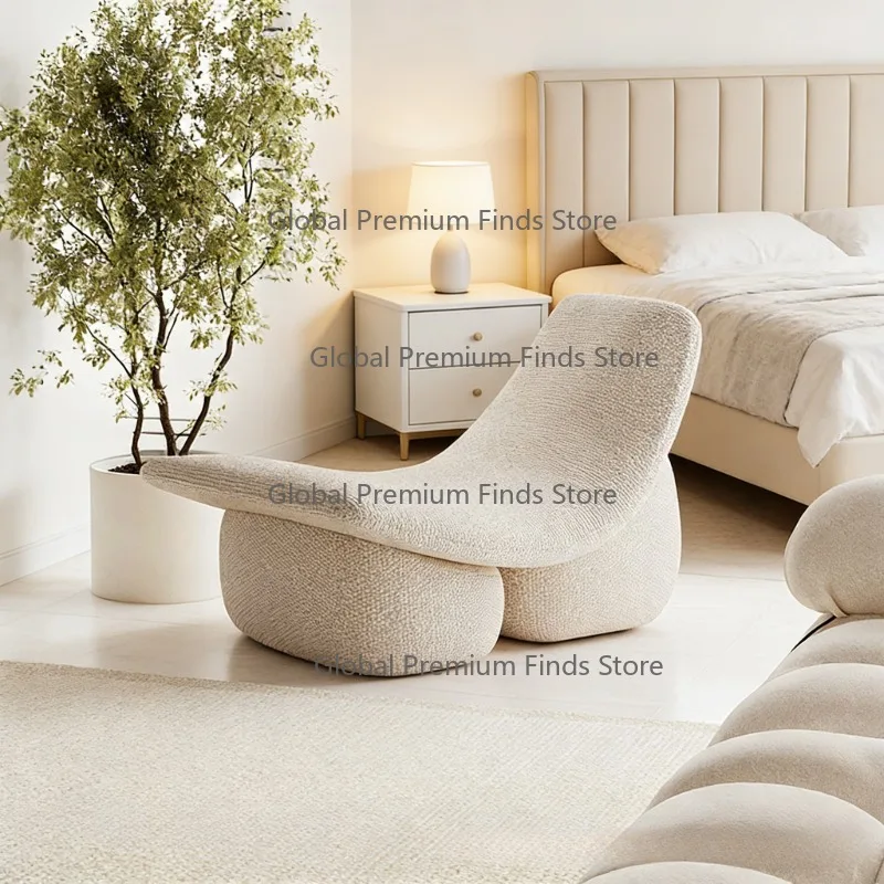 

Modern Living Room Chair Light Lu-xury Sofa Chair Trending Single-Person Lou-nge Chair
