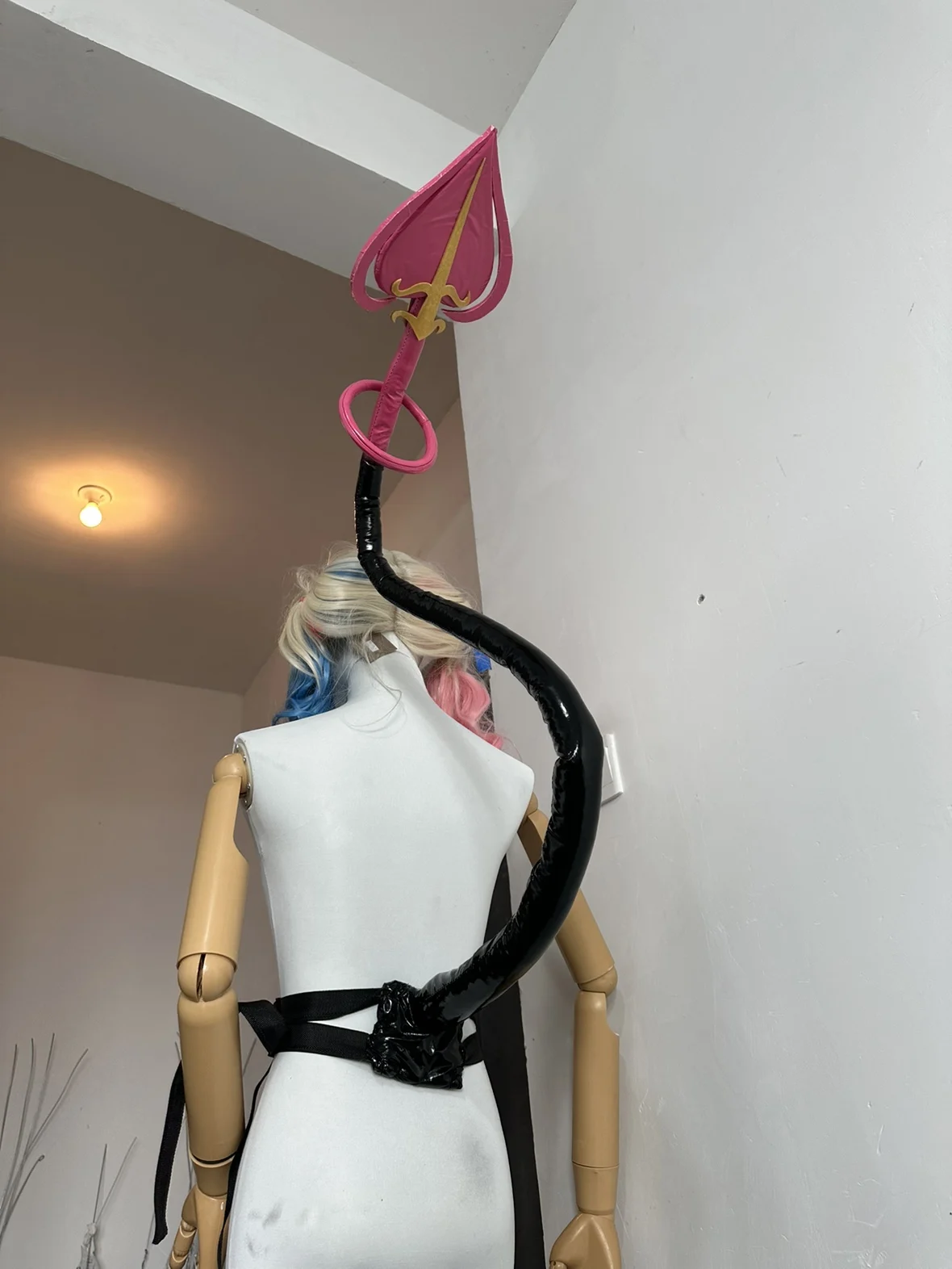 Naraka: Bladepoint Shen Miao Tail Devil Tail Cosplay Props Anime Accessories