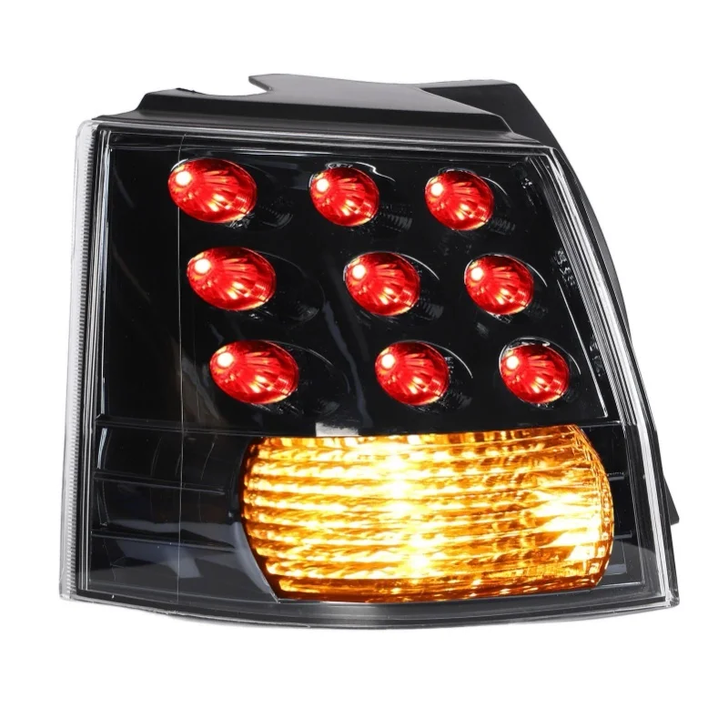 Outer Brake Tail Lamp Waterproof Rear Bumper Brake Stop Taillight Replacement For Mitsubishi Outlander EX 2007-2013