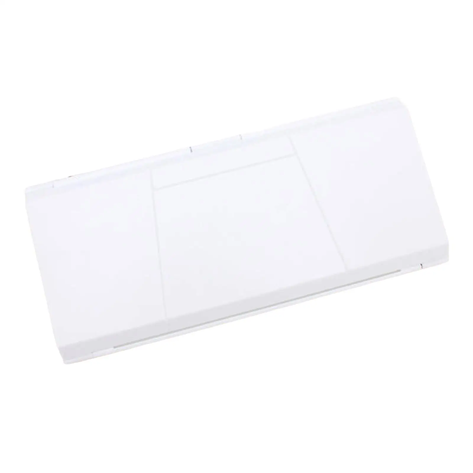 Empty Watercolor Palette Paint Case, Watercolor Palette Box Travel Crafts Gouache Mixing Palette for Beginner Adult Men Women