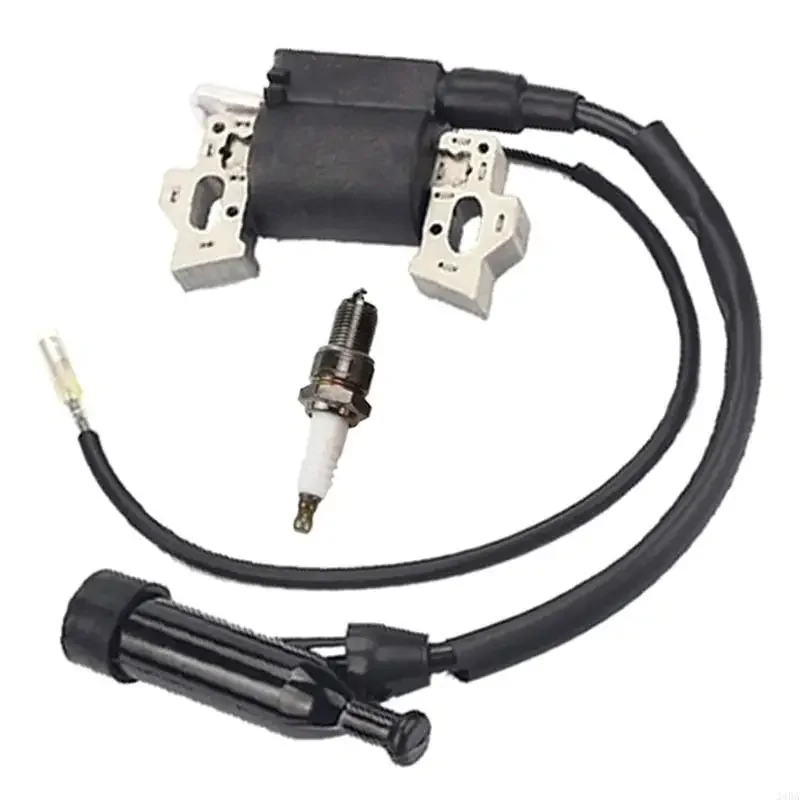 

1 Pack Ignition Coil with for Spark Plug Replacement Quality Material GX340 GX390 8HP 9HP 11HP 13HP