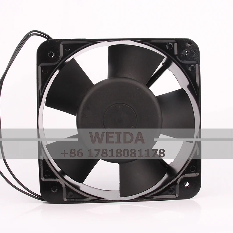 G15050HA2BL Case Cooling Fan for Delixi AC220V 8.5W DC EC 150X150X50MM 15CM 15050 Axial Flow Fan Cooling Ventilation Industrial