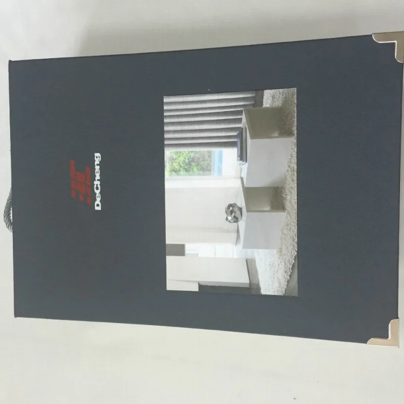 

Custom House Cheap Hardcover Book Printing Fabric Catalogue Swatch
