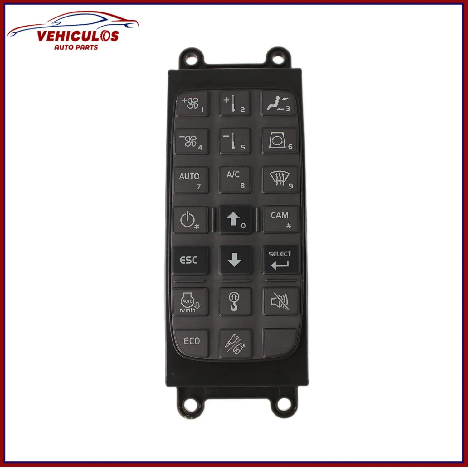 

1 шт. панель переключателей 14594714/14568905/14701419 для Volvo EC380D/480D/300D, дропшиппинг, оптовая продажа