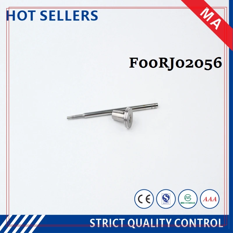 

F00RJ02056 Дизельный регулирующий клапан форсунки Common Rail, часть клапана в сборе F00RJ01924 F00RJ01865 F00RJ02073 для Bosch
