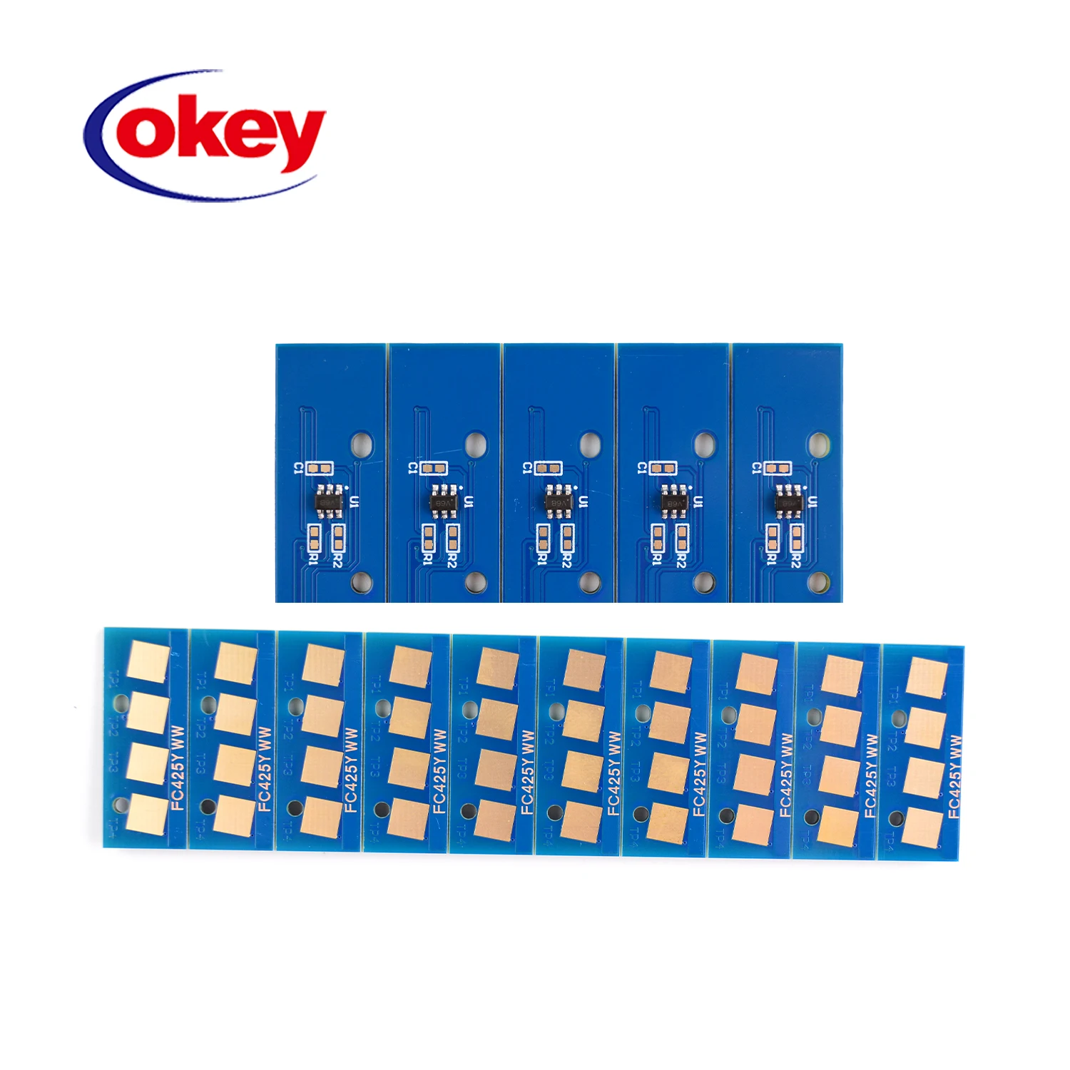 T-FC425 FC425 TFC425 FC-425 Toner Cartridge Chip For Toshiba