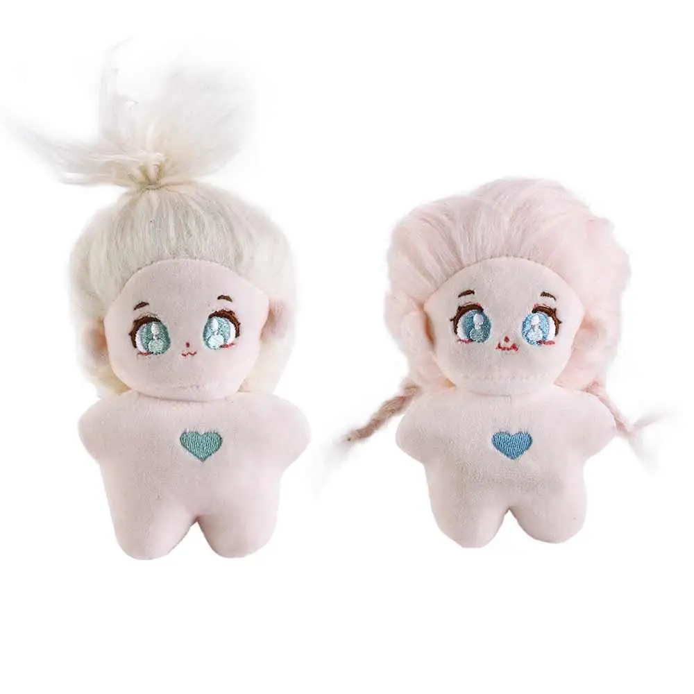 Accompany Dolls No Attributes Plush Cotton Star Dolls Stuffed Toys Cotton No Attributes Dolls Soft 10cm Kids Toy Gifts