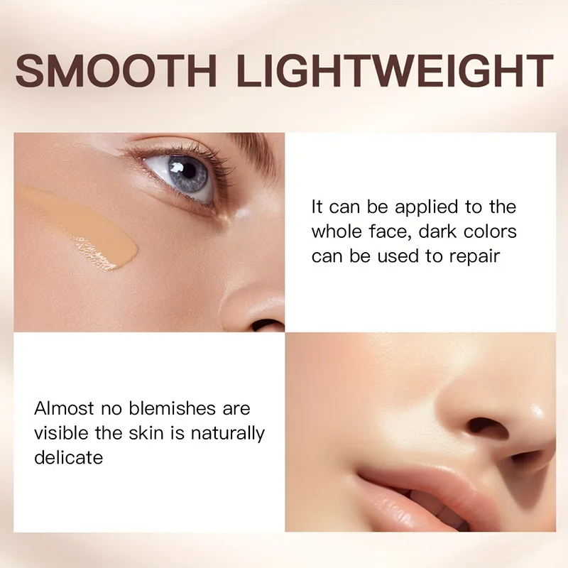 長持ちするコンシーラー ファンデーション 防水 オイルコントロール ダークサークルカバー リキッドコンタースティック 終日着用 完璧な仕上がり