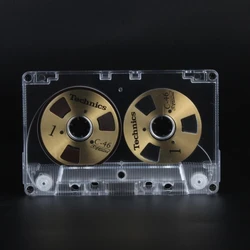 Cassette de carrete nacional Technics, cinta de Audio en blanco, bricolaje, bricolaje, 46 Min