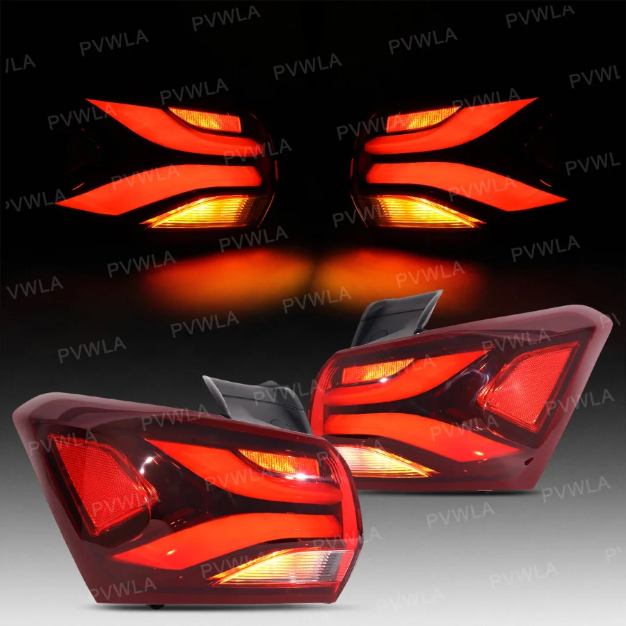 LED Tail Light Outer Side For Chevrolet Equinox 2022 2023 85132583 85132584 Car Accessories Rear Brake Stop Position Turn Lamp