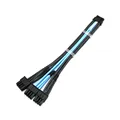 Carbon aqua blue