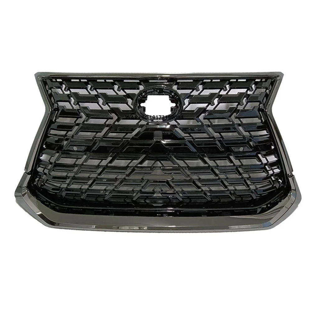 

High Quality LX Grille for L-exus LX570 16-20 Upgrade to 21 Bumper Grille Front Lip Body Kit LX Front Grille