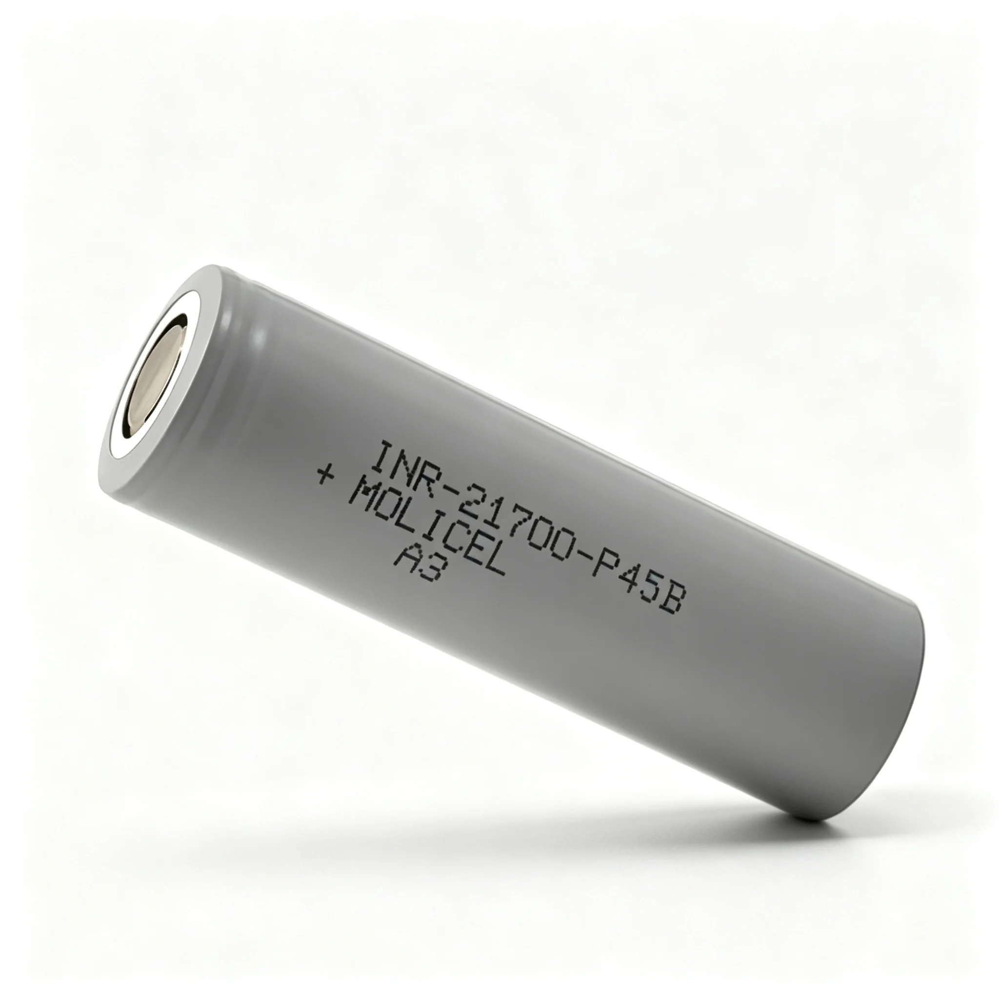 INR 21700 P45B Battery 4500mAh 3.7V 10C High Power Discharge High Capacity Rechargeable Li-ion Battery 21700 with Nickel Chip an