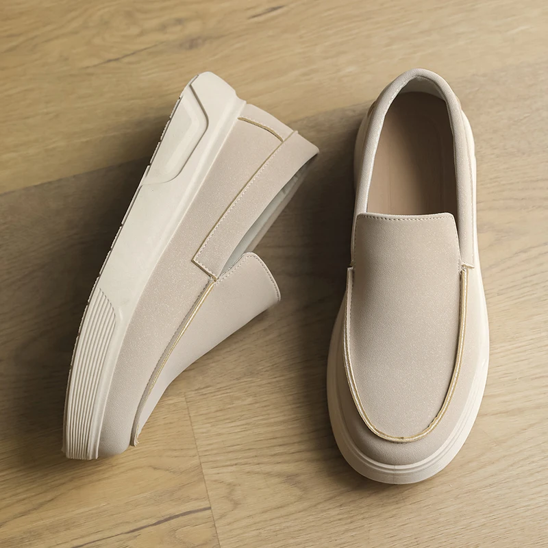 New Men's Slip on Loafers Soft-soled Comfortable and Non Slip Suitable for Everyday Wear Business Commuting and Casual Occasions